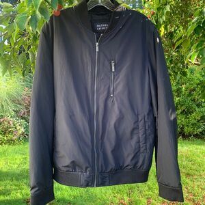 Galeries Lafayette Black Coat L